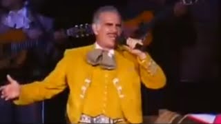 Vicente Fernández  Amaneci en Tus Brazos En Vivo [upl. by Dionis]