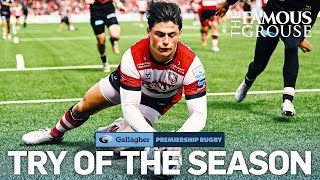 Try Of The Season  Rapid ReesZammit Marchant Magic amp More  Gallagher Premiership 202122 [upl. by Ahras]