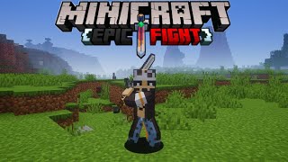 MELHOR MOD DE COMBAT PARA SEU MINECRAFT Epic Fight [upl. by Egan997]