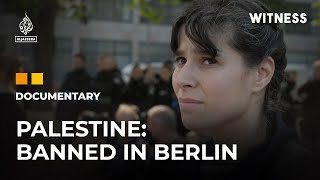 What its like to live in Germany as a proPalestinian  Witness Documentary [upl. by Ennaeed]