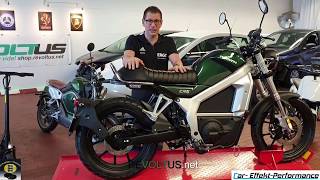 2020 HORWIN CR6 ReviewCompletely ELECTRIC Motorcycle [upl. by Travus944]