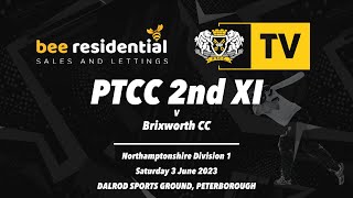 LIVE STREAM  PTCC 2s v Brixworth CC  Northamptonshire Division 1 [upl. by Jensen984]