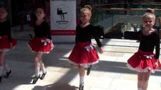 Brennan Irish Dance  Reel Whitewater Performance [upl. by Ratcliff]