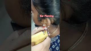 Ear Piercing in Bengali [upl. by Ardnalak863]