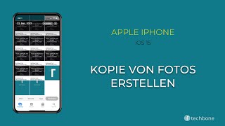 Kopie von BilderampFotos erstellen  Apple iPhone iOS 15 [upl. by Llehcsreh]