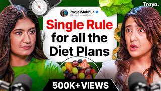 Pooja Makhijas 5 Simple FOOD CHOICES for a HEALTHY LIFE [upl. by Alleyn]