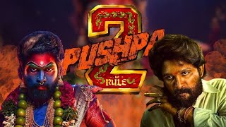 pushpa 2 the RulE  ALLU ARJUN Movie Hindi dubbed pushpa 2 full movie Hindi dubbed download in hind [upl. by Enyawd827]