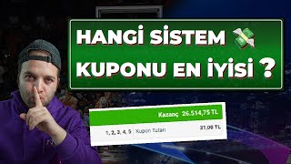 Sistem Kuponları Nasıl OynanırSistem Kuponlarından Kazanç Hesaplama [upl. by Bronny]