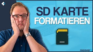 SDKarte formatieren Mac und Windows – so gehts [upl. by Alesram]