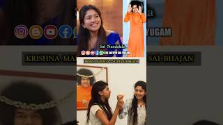 Actress Sai Pallavi Sings Beautiful Sathya Sai Bhajan [upl. by Ayra500]