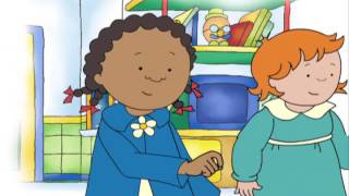 Caillou S04 E16  Caillous Surprise  A Surprise for Miss Martin  A Surprise Sleepover [upl. by Catrina]