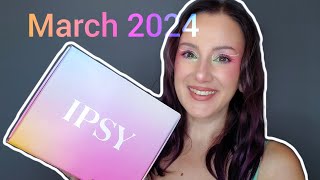 Unboxing March Glam Bag amp Boxycharm [upl. by Yrrah]