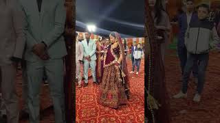 paalki mein hoke sawar Chali mein viral youtubeshorts wedding reels dance [upl. by William]