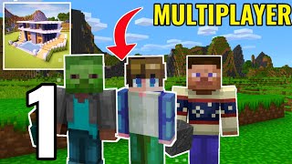 Craft World Master Building Block Game 3D  Multiplayer Survival Gameplay Part 1 [upl. by Marilyn]