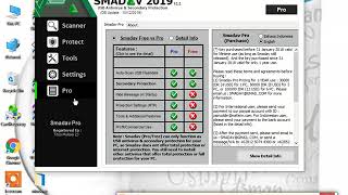 How to disable and enable smadav antivirus [upl. by Neitsirk]