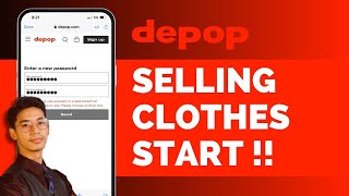 Selling Clothes On Depop  How To Start [upl. by Abbottson]