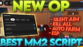 NEW OP Murder Mystery 2 BEST Script  AUTO FARM SILENT AIM  MobilePc  PASTEBIN [upl. by Ailene]