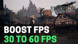 BEST PS5 Settings for FF7 Rebirth Maximize FPS amp Visibility [upl. by Esbensen]