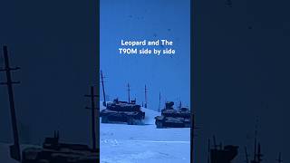 quotLeopard vs T90M Epic Realistic Battle in War Thunderquot gaming warthunder [upl. by Cristobal]