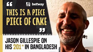 Jason Gillespie recalls his 201  Players Lounge VIP [upl. by Maunsell877]