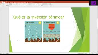 Inversión Térmica  Climatologia  Juan Navarro [upl. by Maximo]