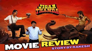 Jigarthanda DoubleX Movie Review in Hindi  Raghava Lawrence SJ Suryah Karthik Subbaraj [upl. by Amerigo]