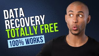 TOTALLY FREE Data Recovery Software To Recover Permanently Deleted Files [upl. by Neeroc604]