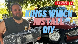 DIY KINGS WINCH INSTALL  Is it a big waste of money kingswinch rigbuild diyinstallation [upl. by Voorhis]