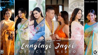 Langlagi Jagoi  Bala Biju Ethoi Halley  Official Music Video Release 2022 [upl. by Enrique]