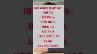 Competitive Exams After BCom bcom competitiveexams shortsvideo [upl. by Hake151]