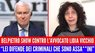 BELPIETRO SENZA FRENI DOPO LE PAROLE DELLAVVOCATO CHE DIFENDE UN VIOLATORE IMMIGRATO [upl. by Yauqaj]