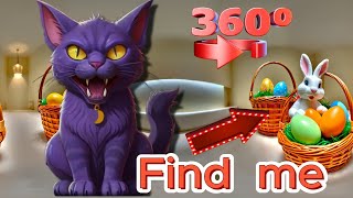 🎪🔍 Find CatNap Evil doer in 360° VR find me 132 Poppy Playtime Chapter 3 [upl. by Artima51]