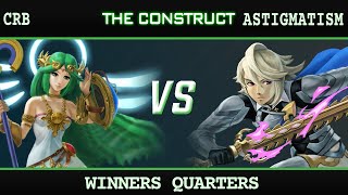 WFP  CRB Palutena vs Astigmatism Corrin  Construct 200 Pools Winners Quarters [upl. by Aken483]