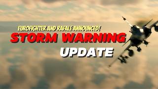 War Thunder Update STORM WARNING Trailer Analysis  Eurofighter amp Rafale Announced  NEW GROUND MAP [upl. by Jansen]