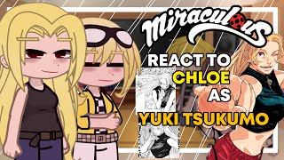 Mlb react to Chloe as Yuki Tsukumo  Gacha Club  Mlb x Jjk  11 🇧🇷🇺🇲 [upl. by Enilrahc]