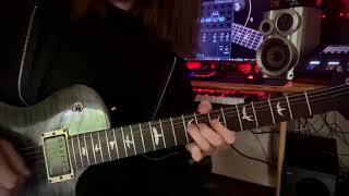 Ozzy Osbourne  Bloodbath in Paradise Zakk Wylde solo cover [upl. by Derr]