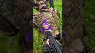 We’ve been compromised airsoft teletubbies [upl. by Nerral983]