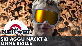 Ski Aggu nackt amp ohne Brille  Für Joko beim Naked Men Festival in Japan [upl. by Camus876]