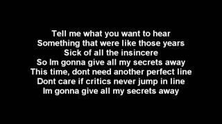 Maddi Jane  Secrets  Lyrics HD [upl. by Wainwright693]