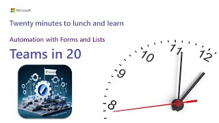 SIMPLE AUTOMATION with Forms Lists amp Teams  Beginners Session [upl. by Koy]