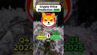 BEST Crypto Price Predictions for 9400 Gains in 2026🚀🔥 crypto bitcoin xrp dogecoin [upl. by Irahk]