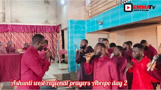 ASHANTI WEST REGIONAL PRAYERSTHURSDAY 😍AT ABREPO🤩true faith church international 🙏 [upl. by Ahsienek161]