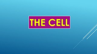 The cell [upl. by Bish]