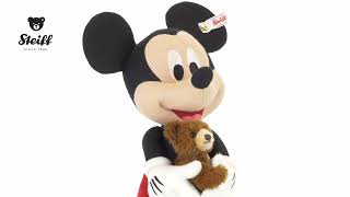 Steiff Limited Edition Disney Mickey Mouse with Teddy Bear  Teddybearland [upl. by Sedruol]