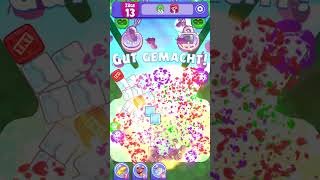 Angry Birds Dream Blast Level 245 no booster Gameplay optimized for smartphones Rovio [upl. by Bigod215]