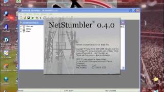 NetStumbler  Internet Anytime Anywere [upl. by Aicilegna623]