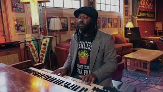 Art Zone Delvon Lamarr Organ Trio Performs Shortcake [upl. by Matilda751]