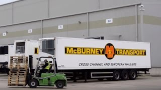 Video case study  CCTV system helps McBurney Refrigeration gain BRC certification [upl. by Denoting233]