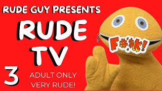 Rude TV Episode 3 Adult Only  Rude funny video 2021 comedy [upl. by Femmine]