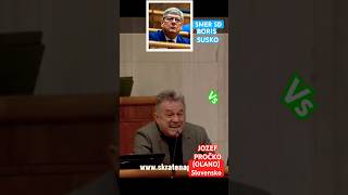 JOZEF PROČKO vs BORIS SUSKONA SALÁME nrsrfunnyslovenskorealityfunsvktrendypsfunnyshortssr [upl. by Simson]